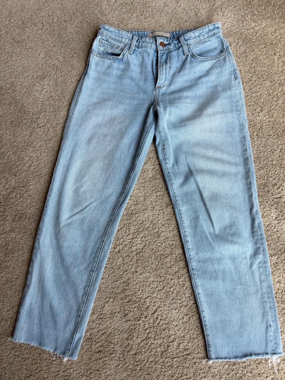 Joe’s Jeans The Niki light wash cropped mid rise boyfriend jean size 29 - Picture 2 of 6